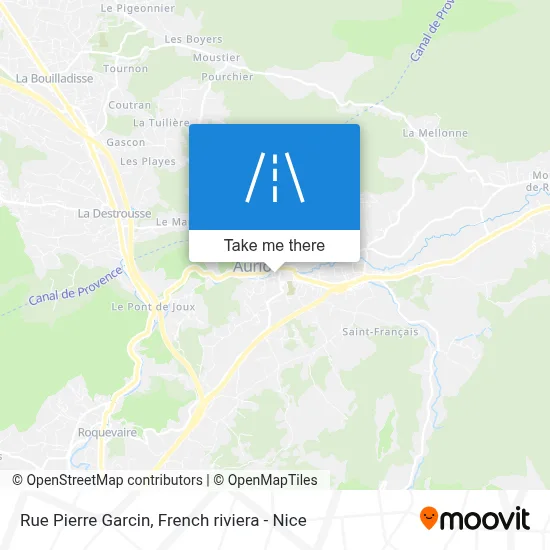 Rue Pierre Garcin map