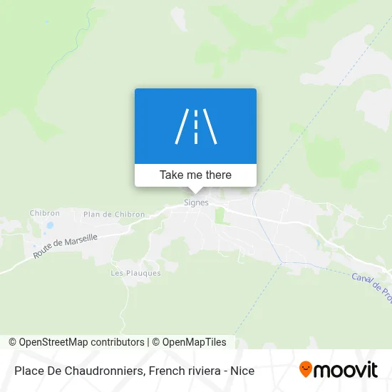Place De Chaudronniers map