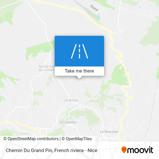 Chemin Du Grand Pin map