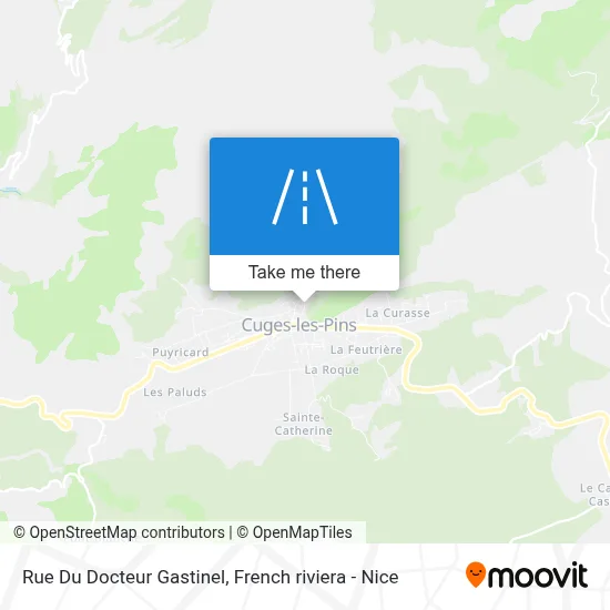 Rue Du Docteur Gastinel map