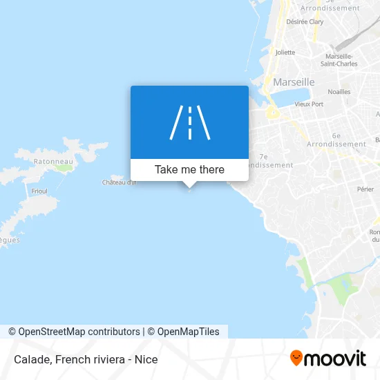 Calade map