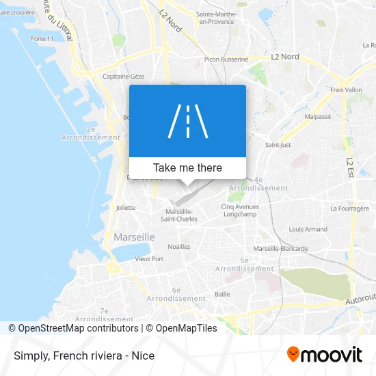Simply map