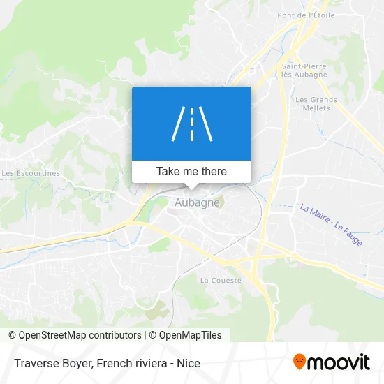 Traverse Boyer map