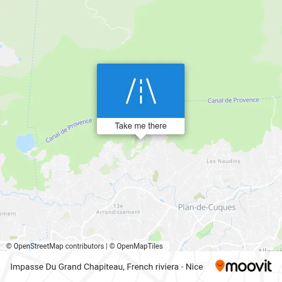 Impasse Du Grand Chapiteau map