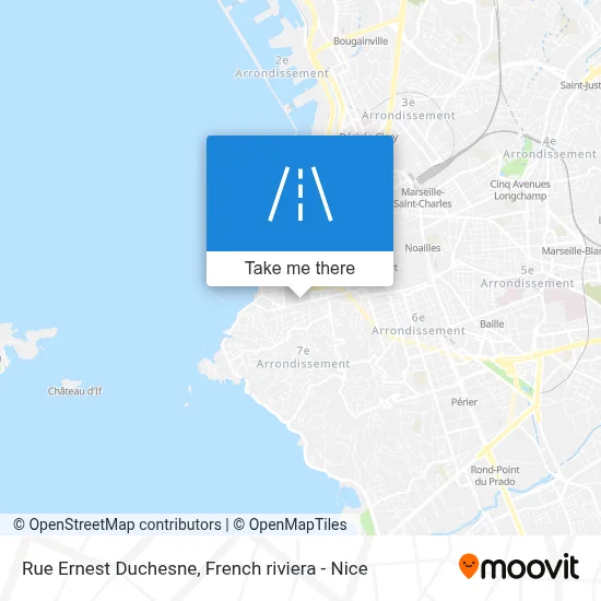 Rue Ernest Duchesne map