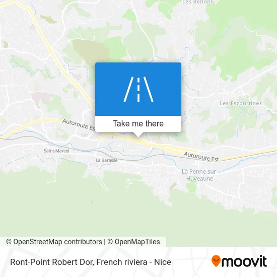 Ront-Point Robert Dor map