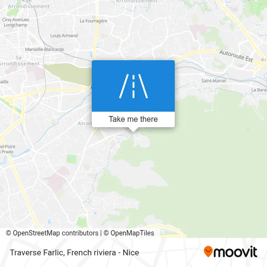Traverse Farlic map
