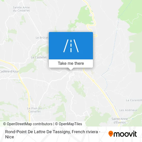 Rond-Point De Lattre De Tassigny map