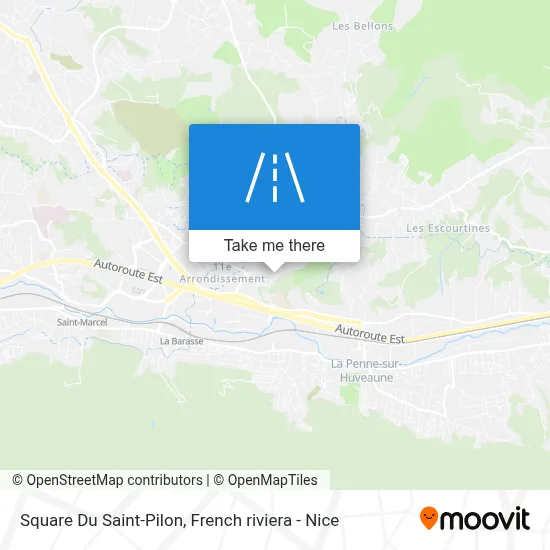 Square Du Saint-Pilon map
