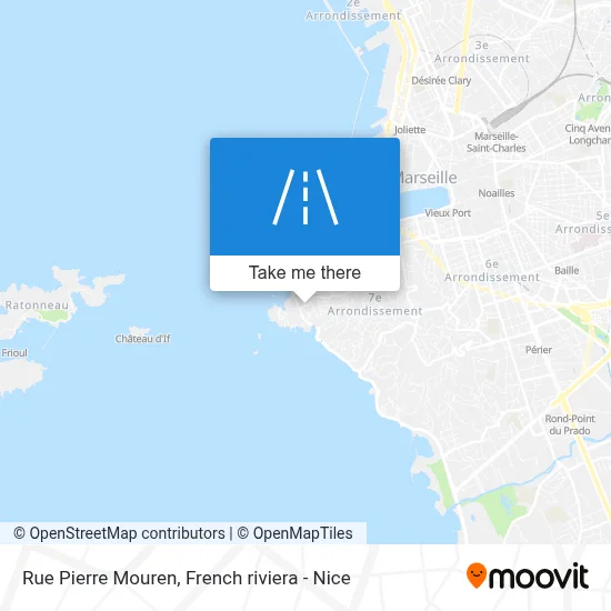 Rue Pierre Mouren map