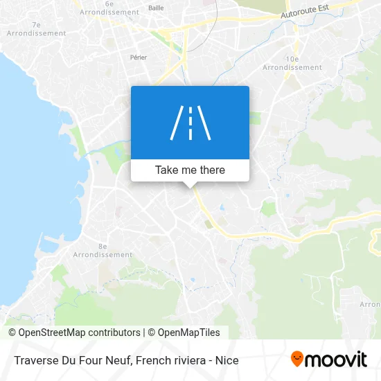 Traverse Du Four Neuf map