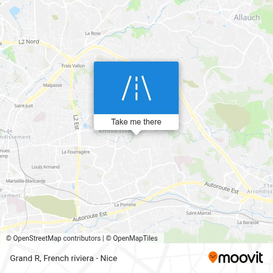 Grand R map