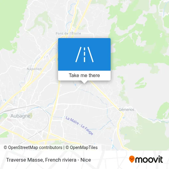 Traverse Masse map