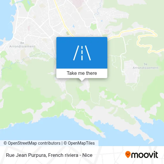 Rue Jean Purpura map