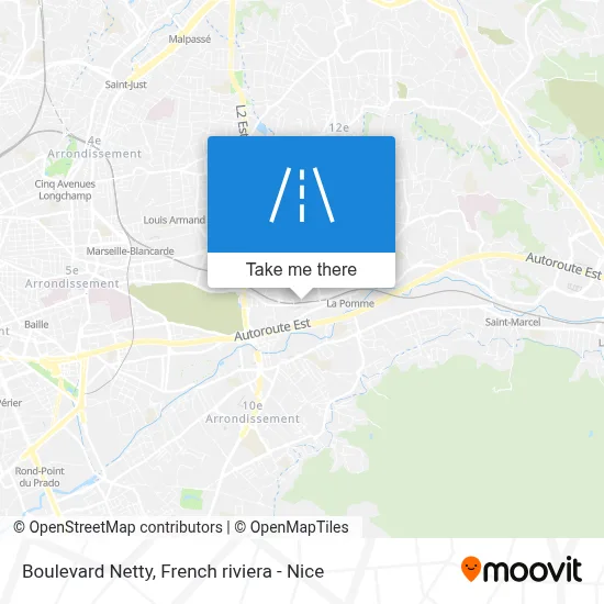 Boulevard Netty map