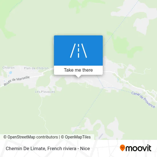 Chemin De Limate map
