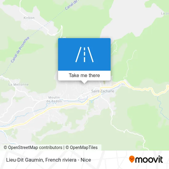 Lieu-Dit Gaumin map