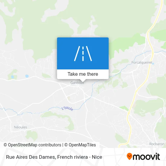 Rue Aires Des Dames map