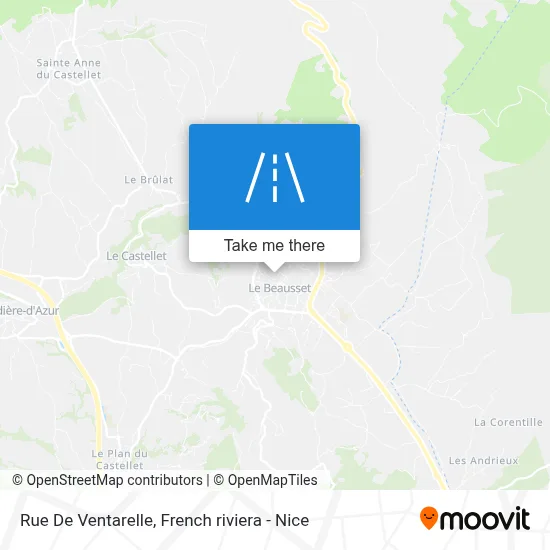 Rue De Ventarelle map