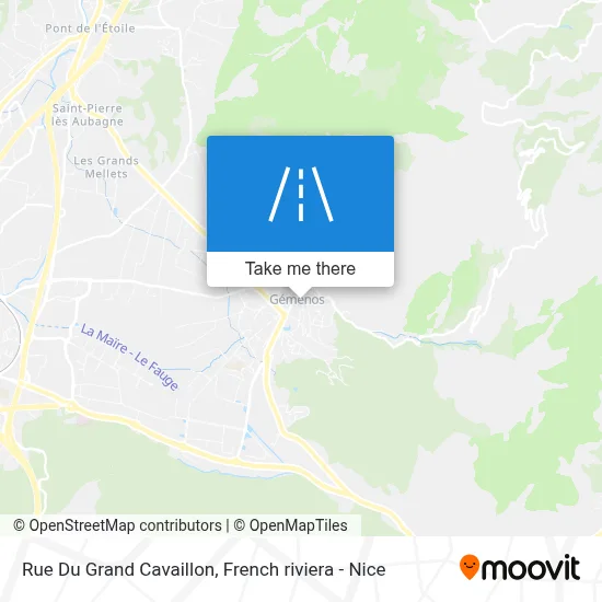 Rue Du Grand Cavaillon map