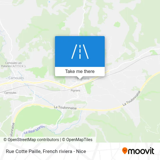 Rue Cotte Paille map