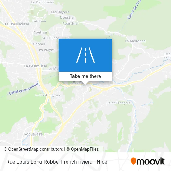 Rue Louis Long Robbe map