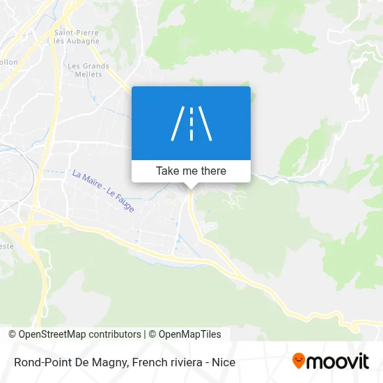 Rond-Point De Magny map