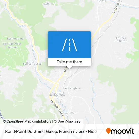 Rond-Point Du Grand Galop map