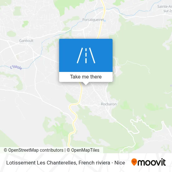 Lotissement Les Chanterelles map