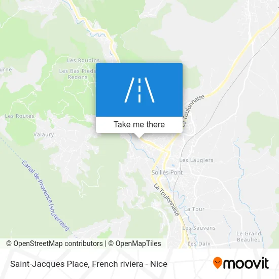 Place Saint-Jacques map