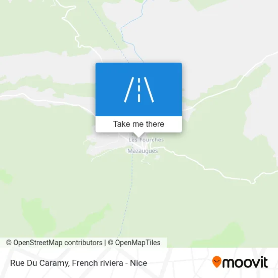 Rue Du Caramy map