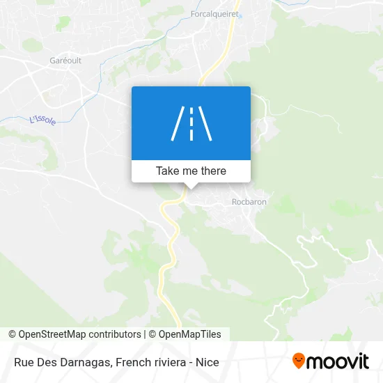 Rue Des Darnagas map