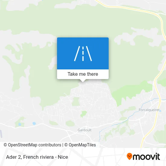 Ader 2 map