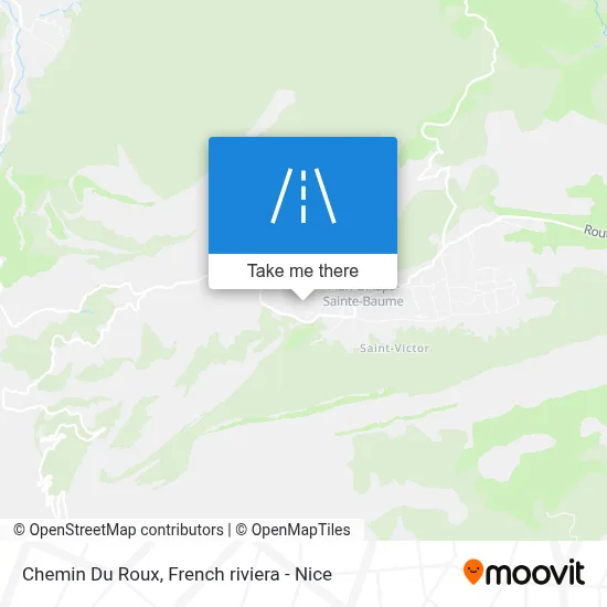 Chemin Du Roux map