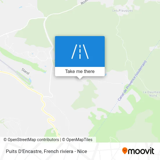 Puits D'Encastre map