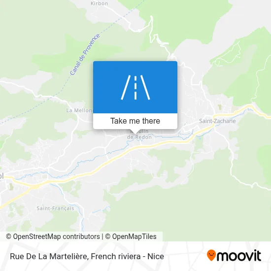 Rue De La Martelière map