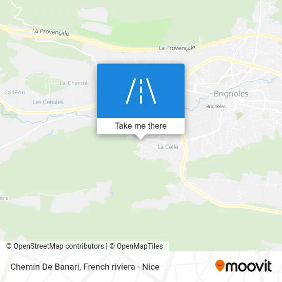 Chemin De Banari map