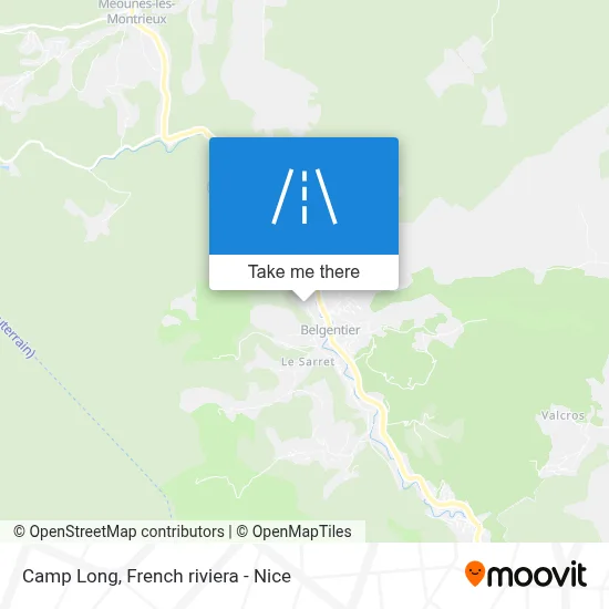 Camp Long map