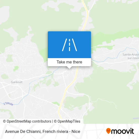 Avenue De Chianni map