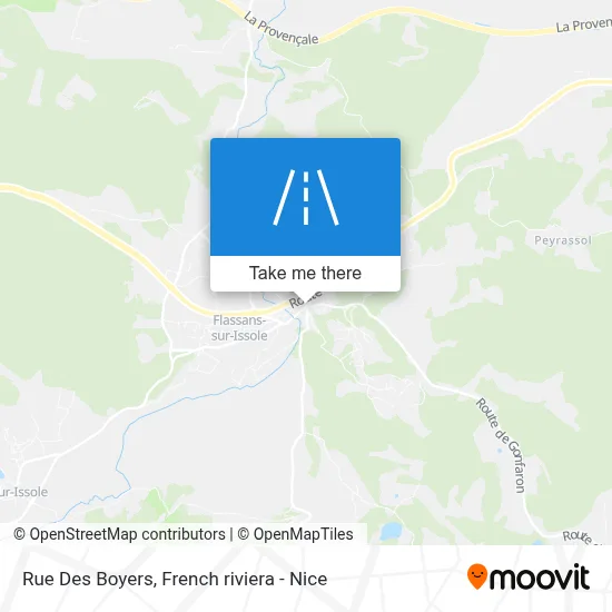 Rue Des Boyers map