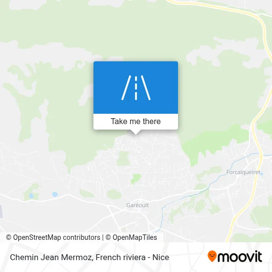 Chemin Jean Mermoz map