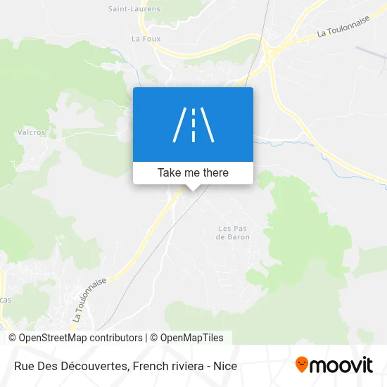 Rue Des Découvertes map