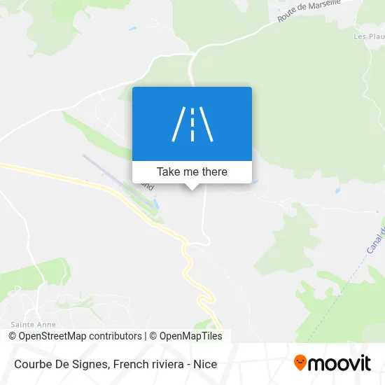 Courbe De Signes map