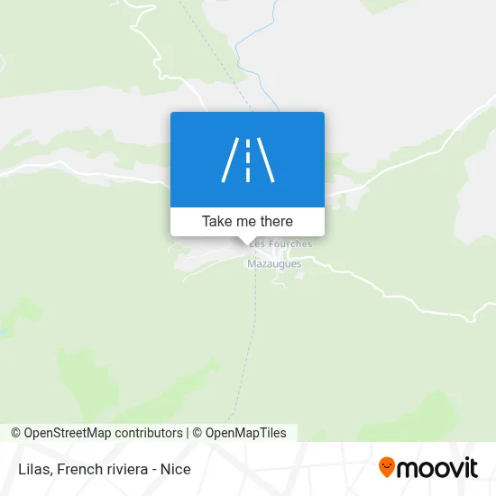 Lilas map