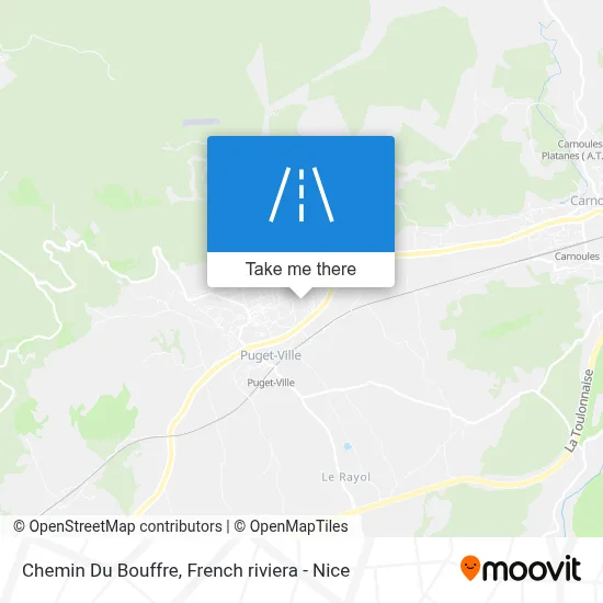 Chemin Du Bouffre map