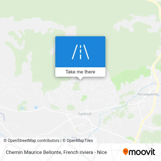 Chemin Maurice Bellonte map