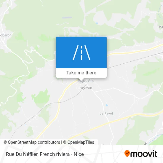Rue Du Néflier map