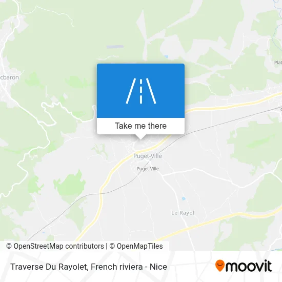 Traverse Du Rayolet map