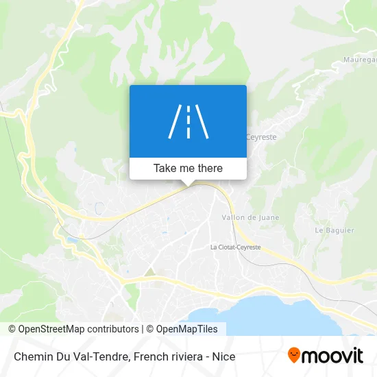 Chemin Du Val-Tendre map