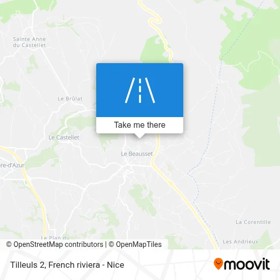 Tilleuls 2 map